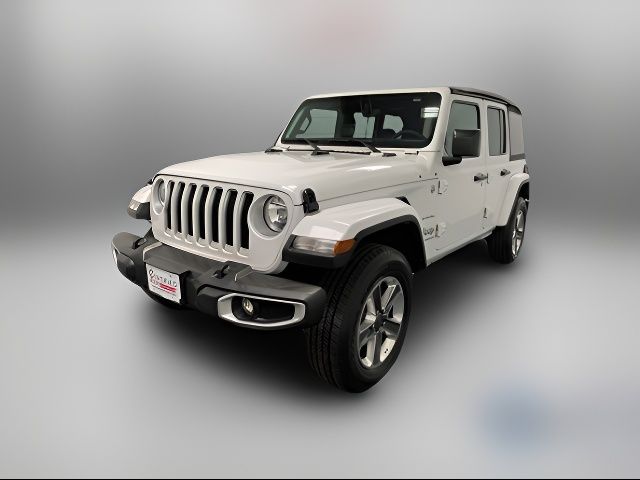 2023 Jeep Wrangler Sahara