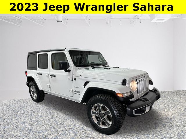 2023 Jeep Wrangler Sahara