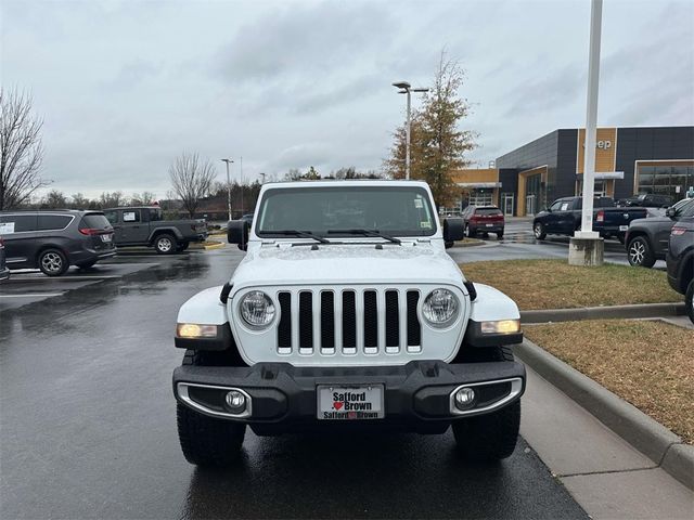 2023 Jeep Wrangler Sahara