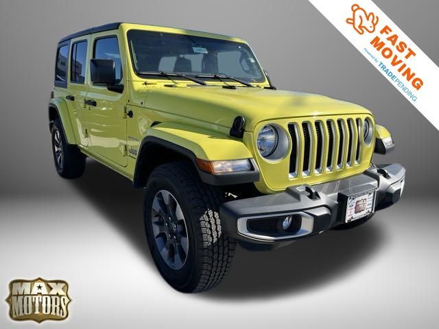 2023 Jeep Wrangler Sahara