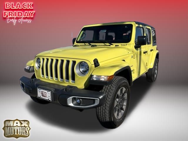 2023 Jeep Wrangler Sahara