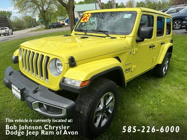 2023 Jeep Wrangler Sahara