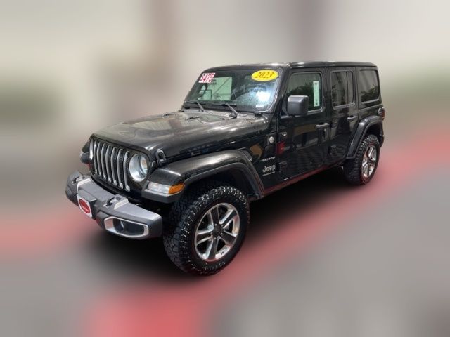 2023 Jeep Wrangler Sahara