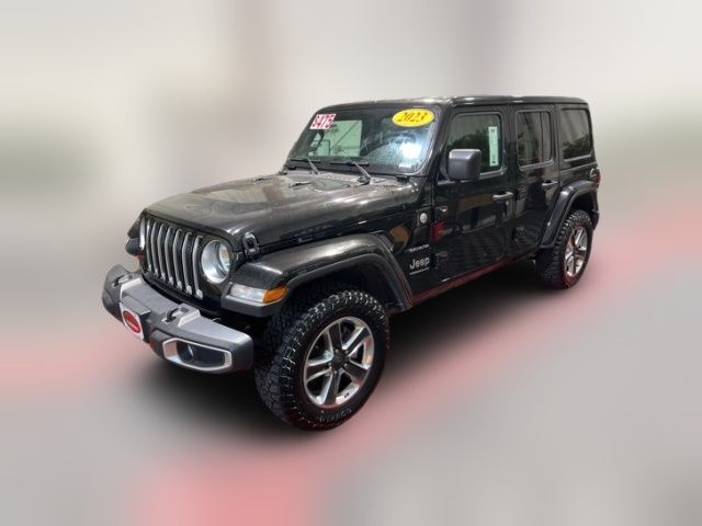 2023 Jeep Wrangler Sahara