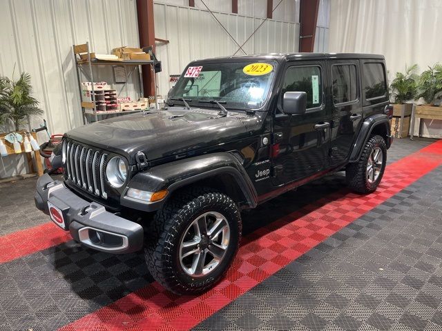 2023 Jeep Wrangler Sahara