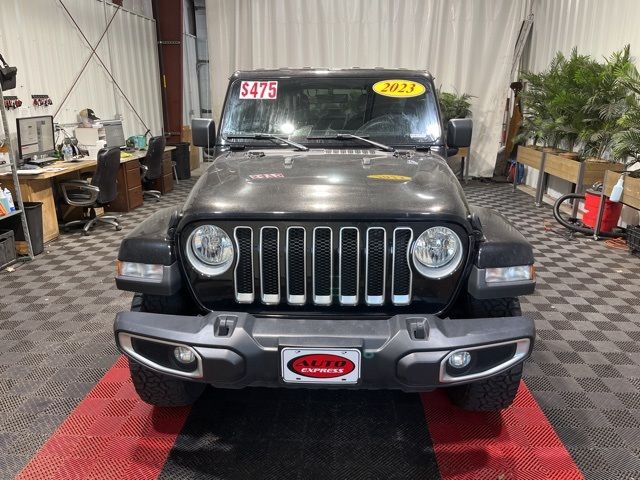 2023 Jeep Wrangler Sahara