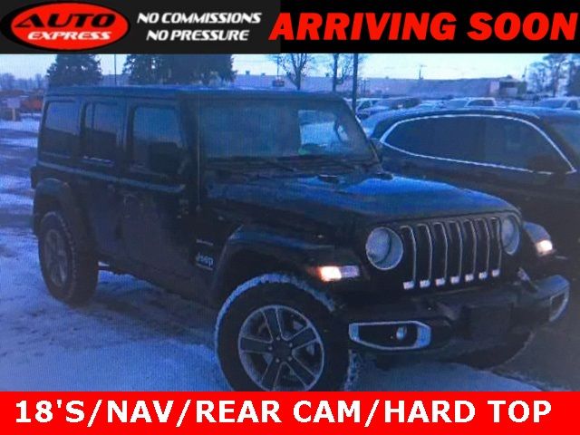 2023 Jeep Wrangler Sahara