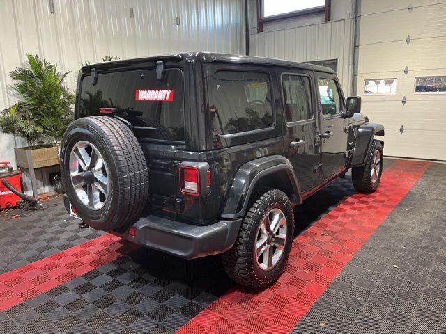 2023 Jeep Wrangler Sahara