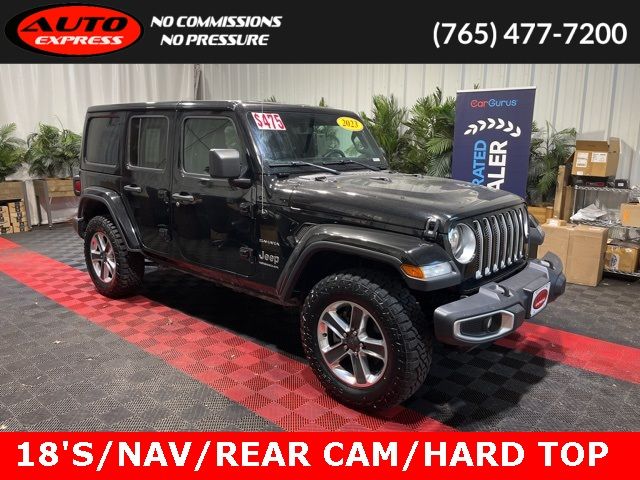 2023 Jeep Wrangler Sahara