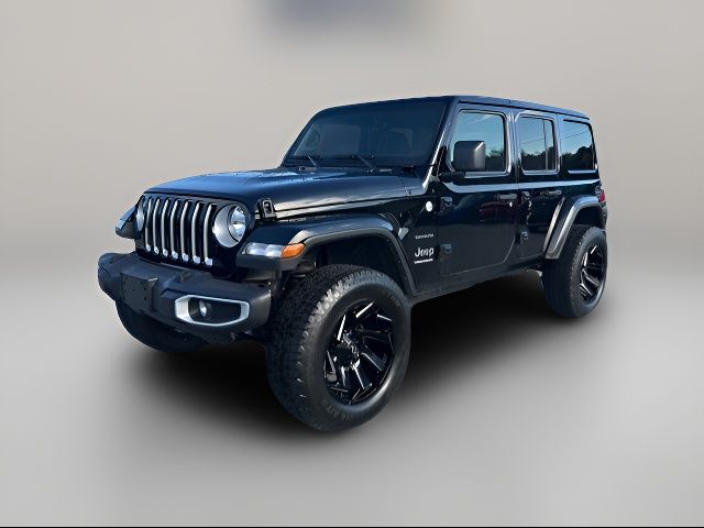 2023 Jeep Wrangler Sahara