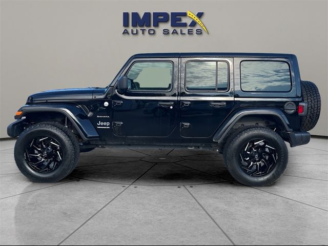 2023 Jeep Wrangler Sahara