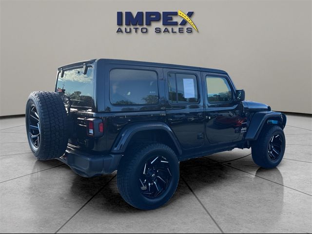 2023 Jeep Wrangler Sahara