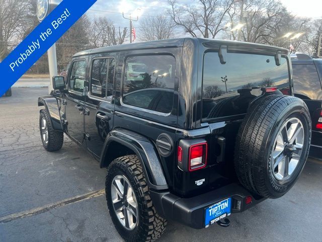 2023 Jeep Wrangler Sahara