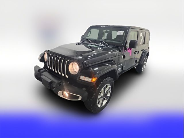 2023 Jeep Wrangler Sahara