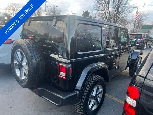 2023 Jeep Wrangler Sahara