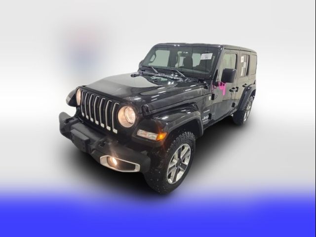 2023 Jeep Wrangler Sahara