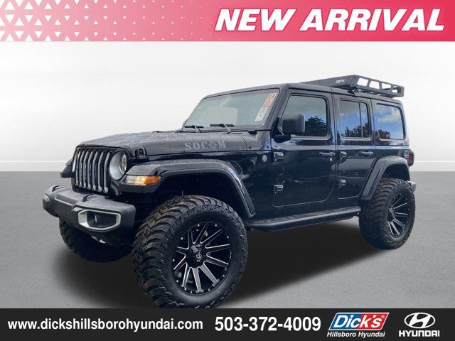 2023 Jeep Wrangler Sahara