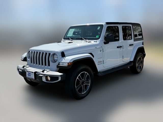 2023 Jeep Wrangler Sahara