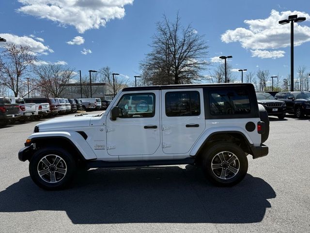 2023 Jeep Wrangler Sahara