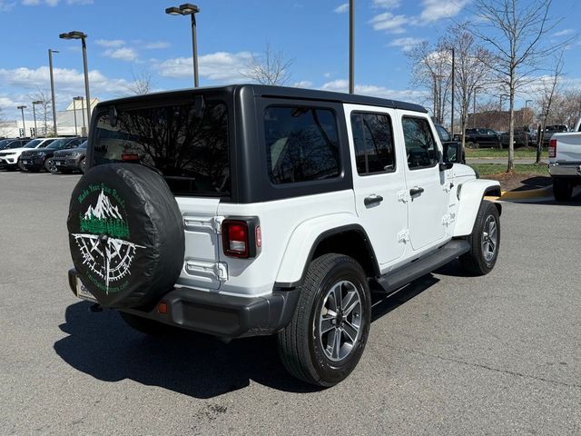 2023 Jeep Wrangler Sahara