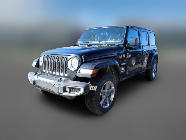 2023 Jeep Wrangler Sahara