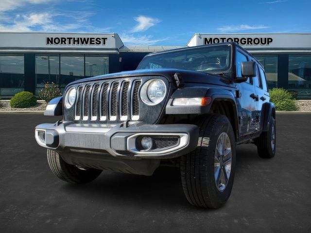 2023 Jeep Wrangler Sahara