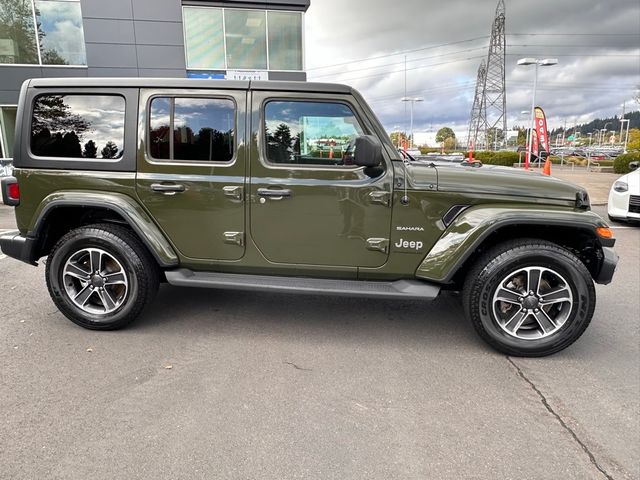 2023 Jeep Wrangler Sahara