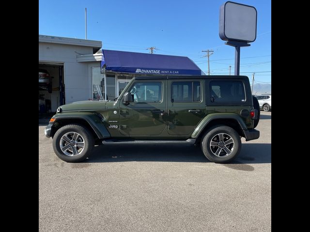 2023 Jeep Wrangler Sahara