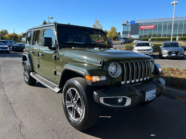 2023 Jeep Wrangler Sahara