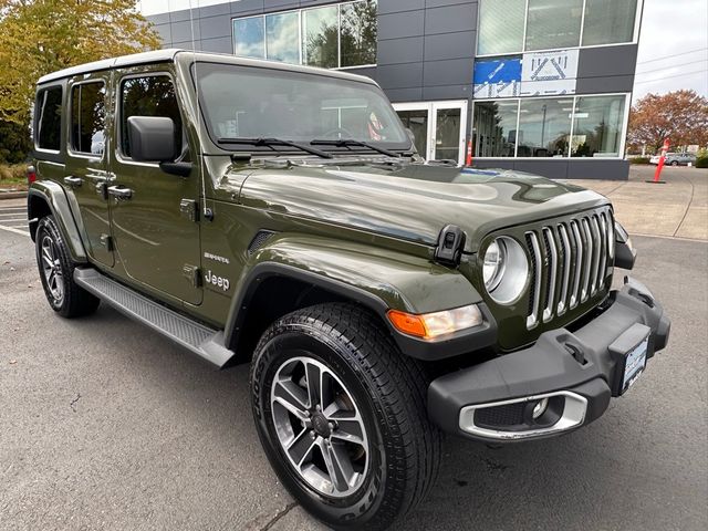 2023 Jeep Wrangler Sahara