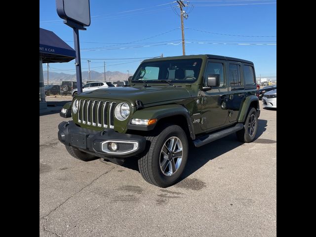 2023 Jeep Wrangler Sahara