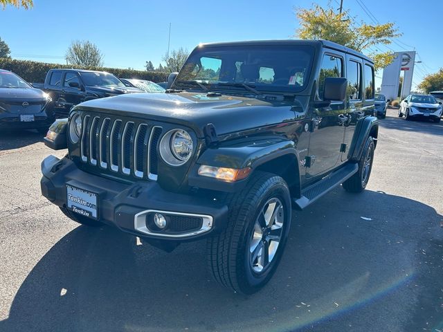 2023 Jeep Wrangler Sahara