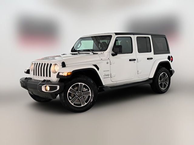 2023 Jeep Wrangler Sahara