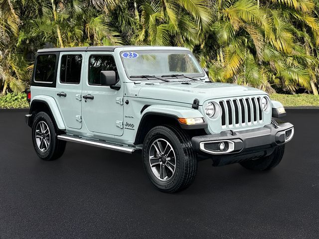 2023 Jeep Wrangler Sahara