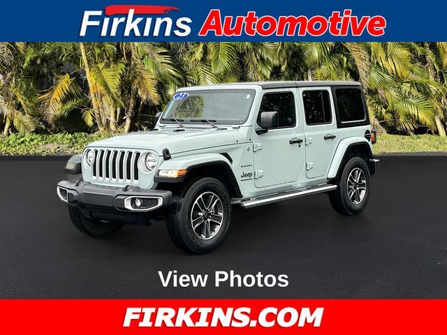 2023 Jeep Wrangler Sahara