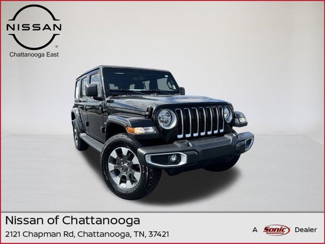 2023 Jeep Wrangler Sahara