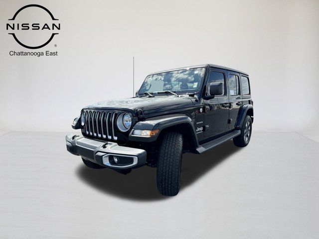 2023 Jeep Wrangler Sahara