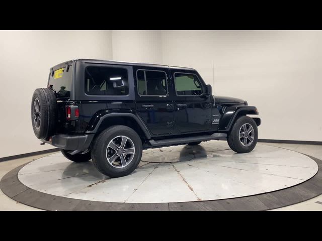 2023 Jeep Wrangler Sahara