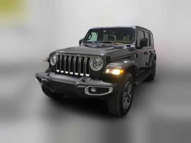 2023 Jeep Wrangler Sahara