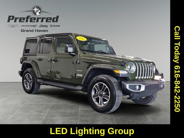 2023 Jeep Wrangler Sahara