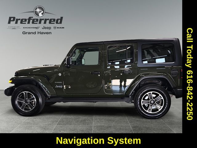 2023 Jeep Wrangler Sahara