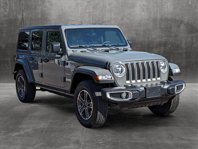 2023 Jeep Wrangler Sahara