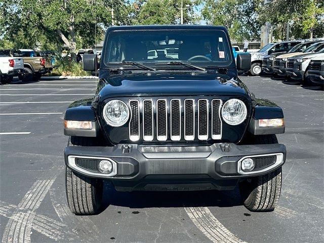 2023 Jeep Wrangler Sahara