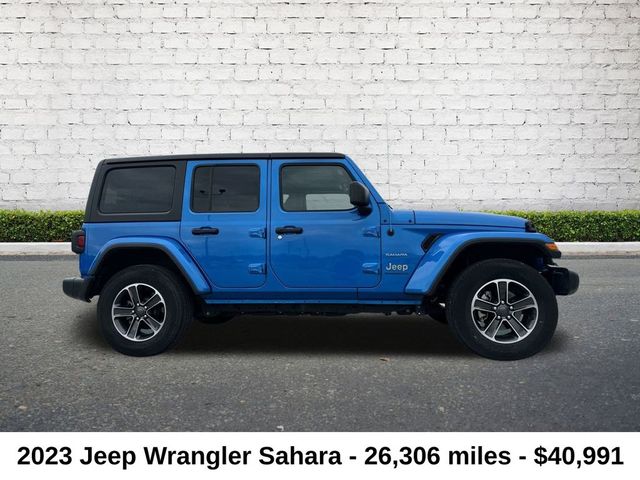 2023 Jeep Wrangler Sahara