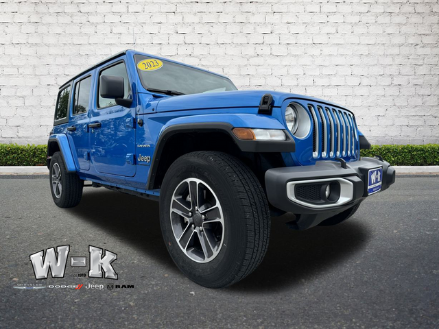 2023 Jeep Wrangler Sahara