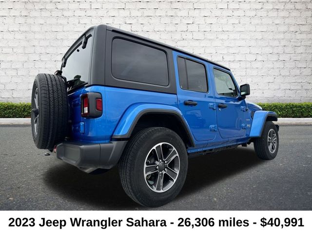 2023 Jeep Wrangler Sahara