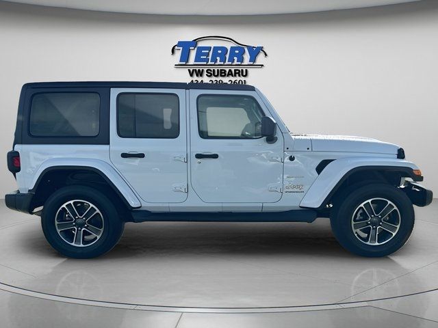 2023 Jeep Wrangler Sahara