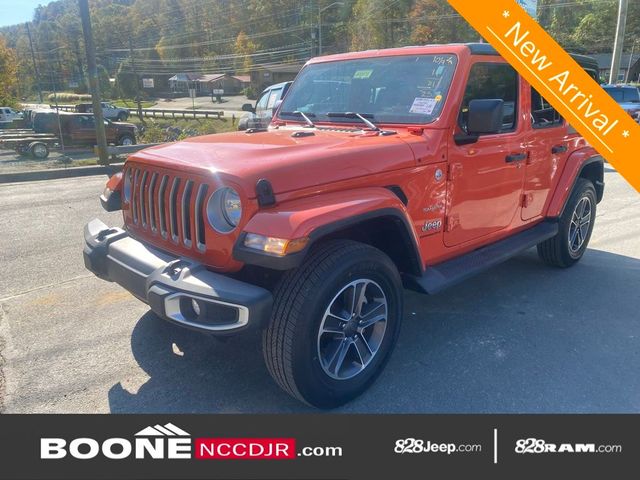 2023 Jeep Wrangler Sahara