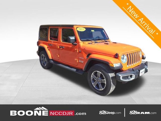 2023 Jeep Wrangler Sahara