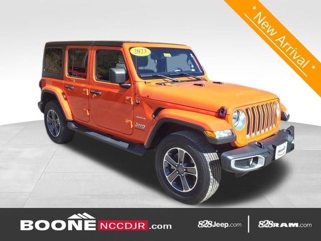 2023 Jeep Wrangler Sahara